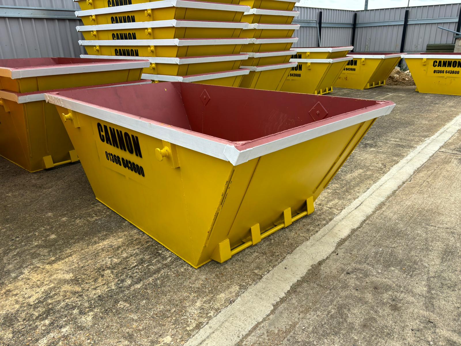 Choose Your Skip 4 yd