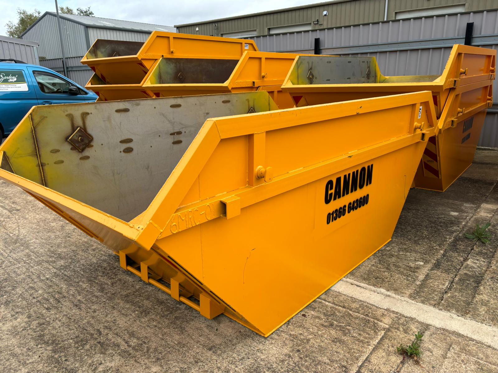 Choose Your Skip 6 yd